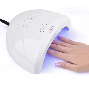 Lampa UV LED Sunone pentru manichiura/pedichiura, 48W
