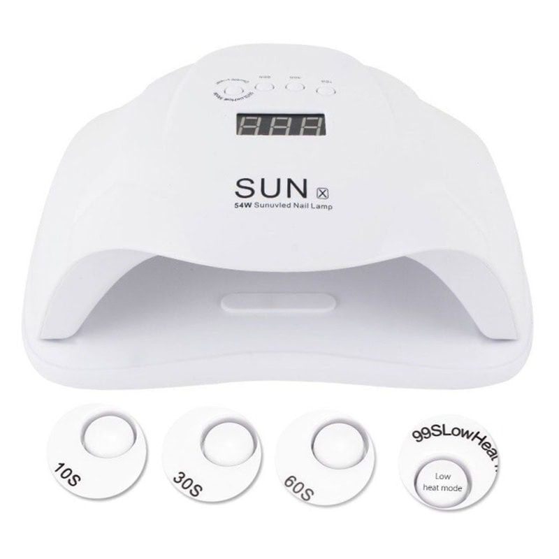 Lampa UV LED Sun One pentru manichiura/pedichiura, 54W 4