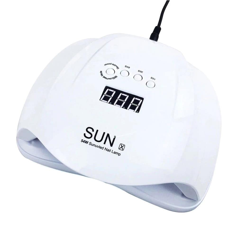 Lampa UV LED Sun One pentru manichiura/pedichiura, 54W 5