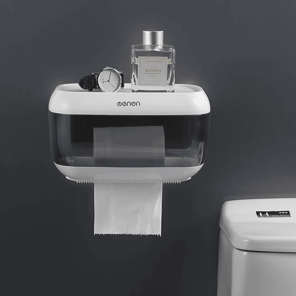 Dispenser servetele/hartie igienica, multifunctional 4