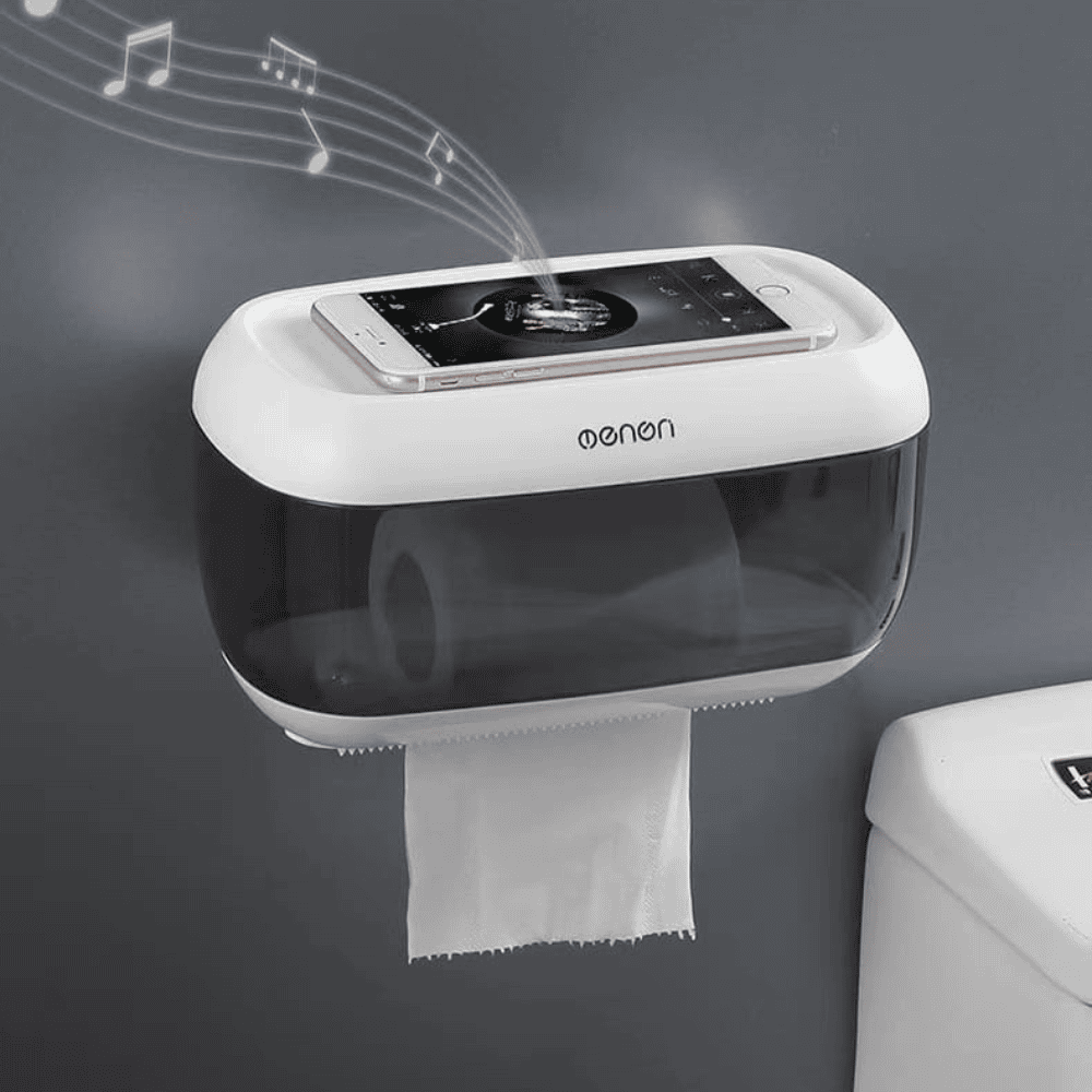 Dispenser servetele/hartie igienica, multifunctional 5