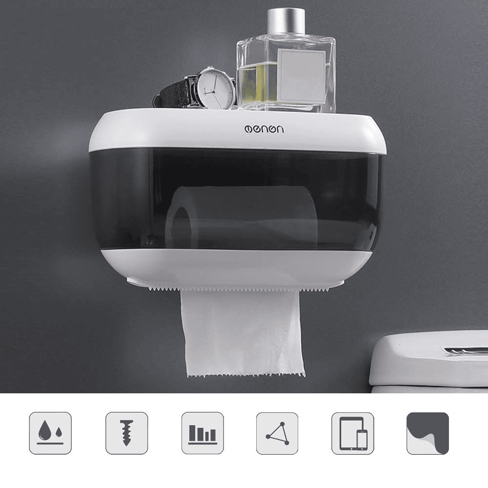 Dispenser servetele/hartie igienica, multifunctional 9