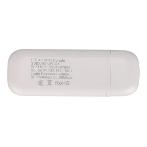 Modem/router WIFI tip stick USB, LTE 4G, 150mbps, WF30, USB 2.0