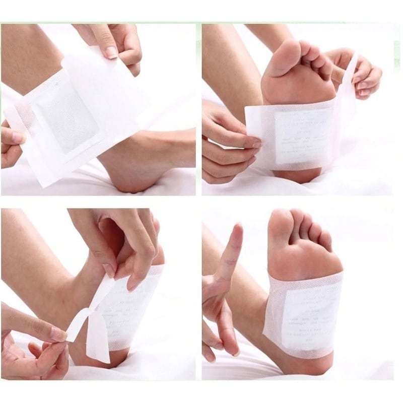 Set 50 + 20 gratis x Plasturi Kinoki pentru eliminarea toxinelor 2
