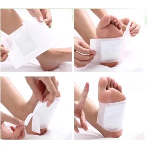 Set 50 + 20 gratis x Plasturi Kinoki pentru eliminarea toxinelor