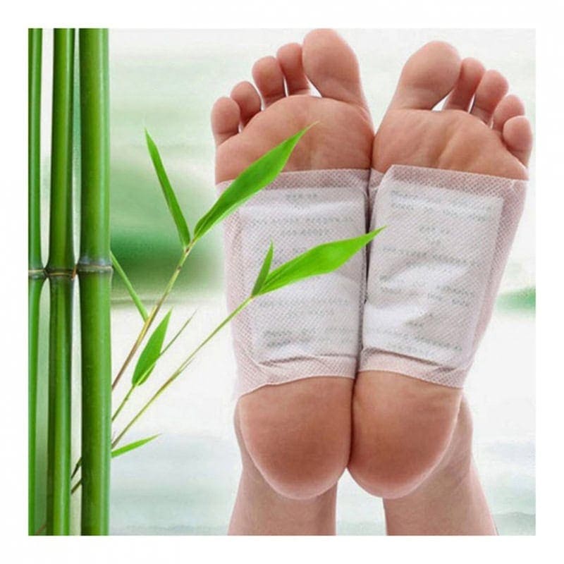 Set 50 + 20 gratis x Plasturi Kinoki pentru eliminarea toxinelor 3