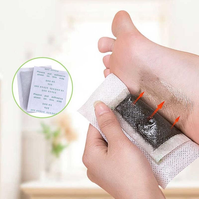 Set 50 + 20 gratis x Plasturi Kinoki pentru eliminarea toxinelor 4