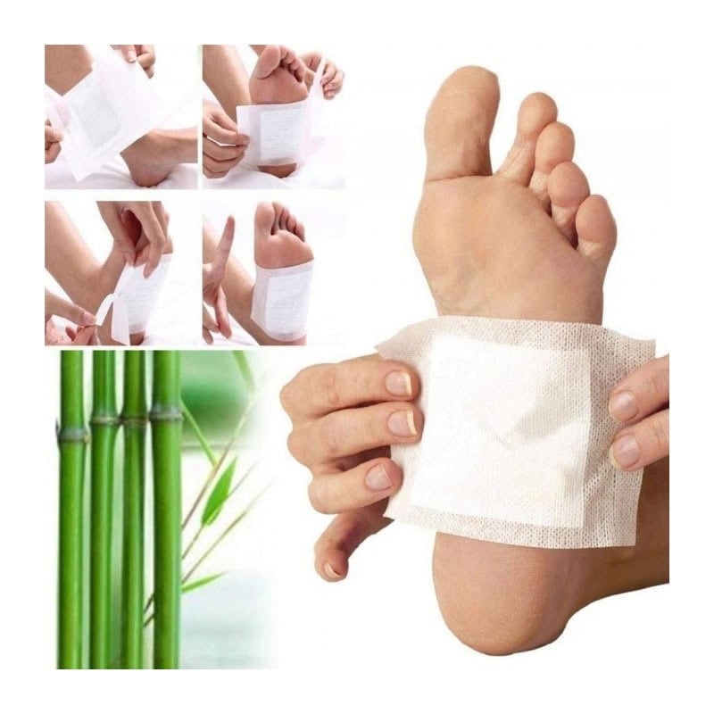 Set 50 + 20 gratis x Plasturi Kinoki pentru eliminarea toxinelor 5