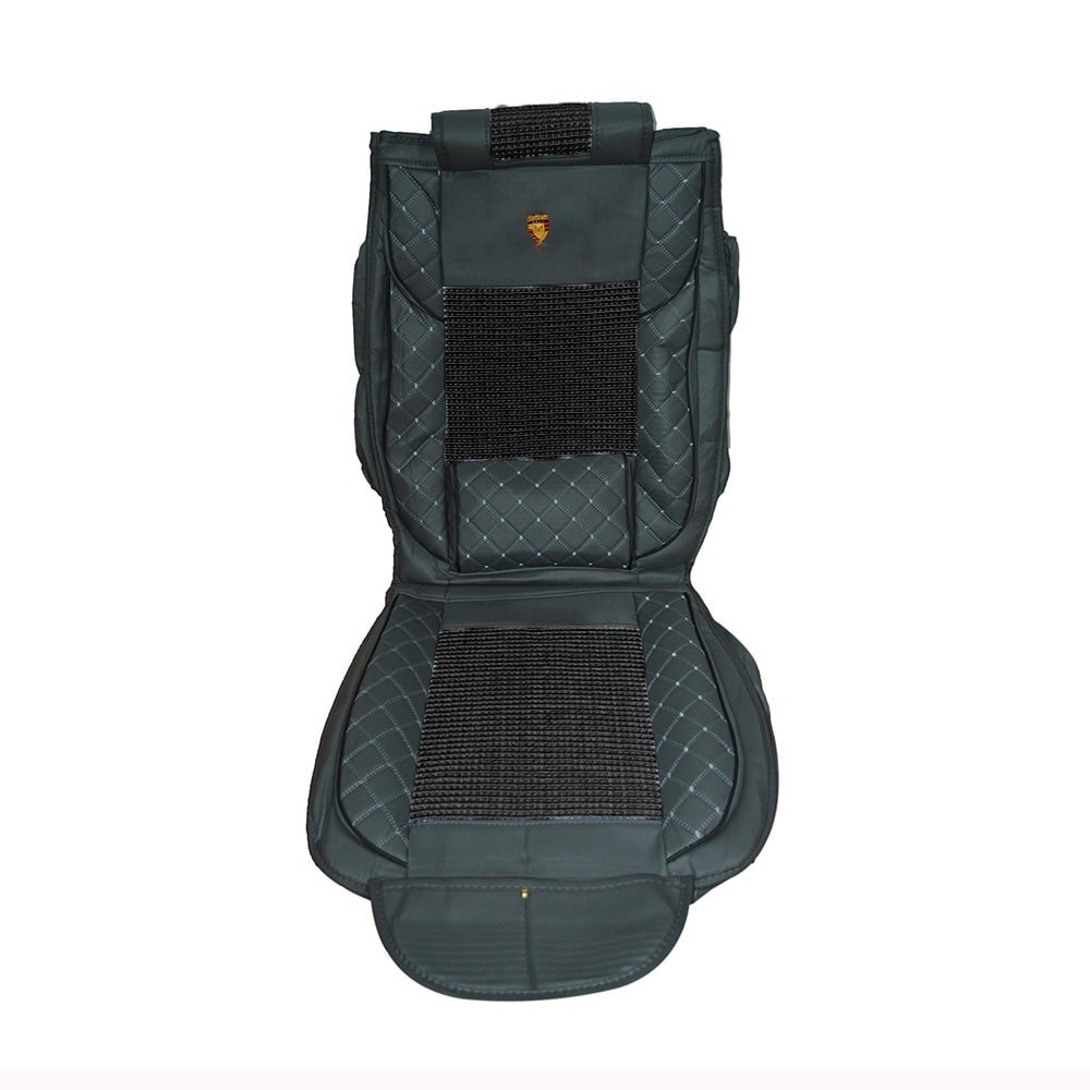 Huse scaune auto universale, textil/piele ecologica, 7 piese 10