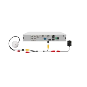 Microfon sferic pentru sisteme de supraveghere