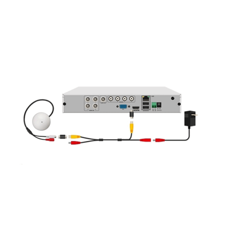 Microfon sferic pentru sisteme de supraveghere 2