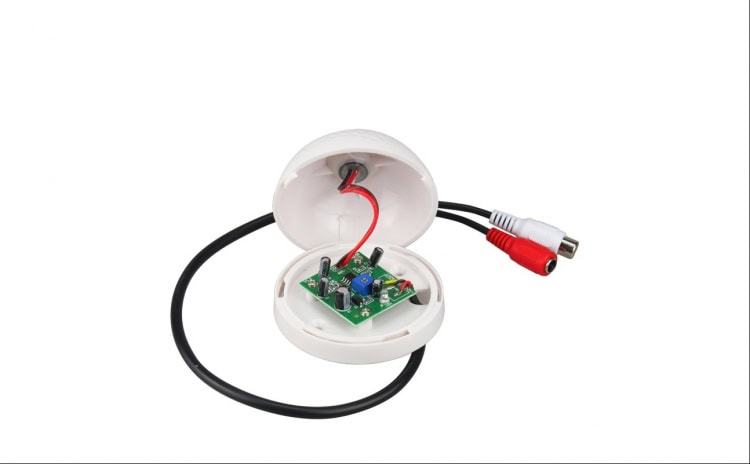 Microfon sferic pentru sisteme de supraveghere 3