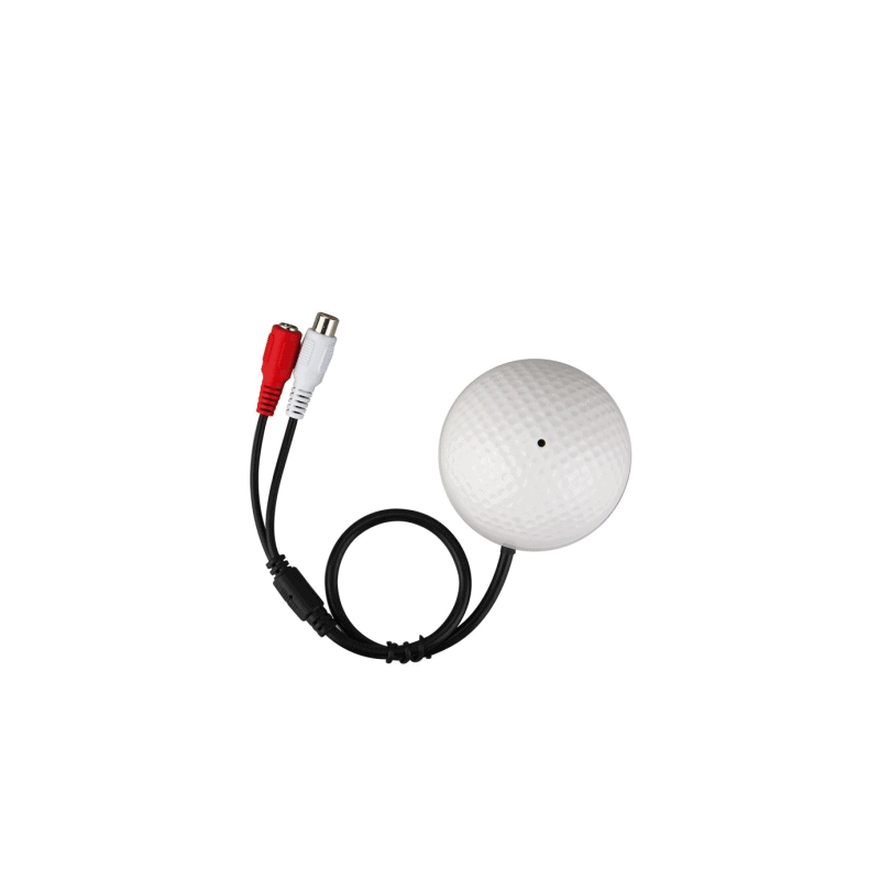 Microfon sferic pentru sisteme de supraveghere 4