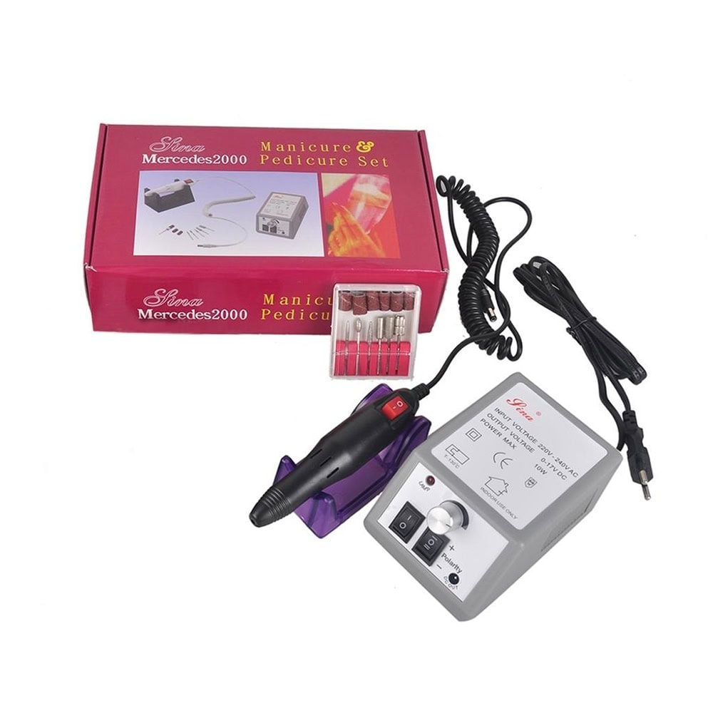 Set freza electrica pentru manichiura/pedichiura 4