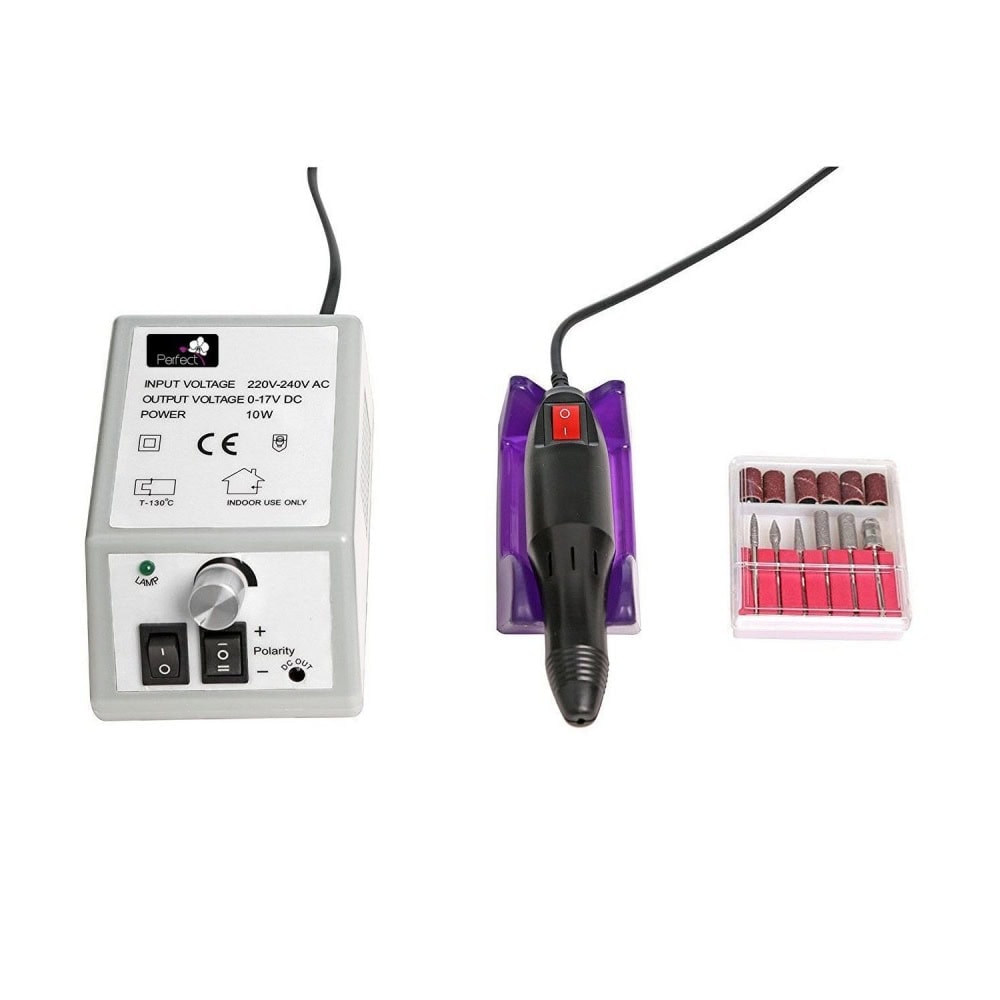 Set freza electrica pentru manichiura/pedichiura 6