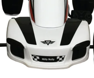 Kart cu pedale robust si distractiv, +3 ani, Viper White