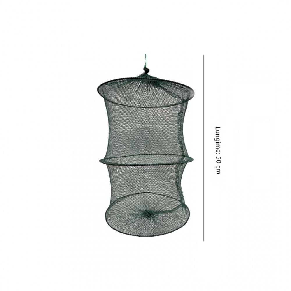 Juvelnic cu 3 inele, plasa textila, 50cm, diametru 30cm 7