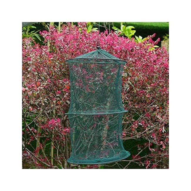 Juvelnic cu 3 inele, plasa textila, 50cm, diametru 30cm 8