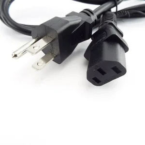 Cablu alimentare monitor PC RDE263, 1.5m, 3 pini