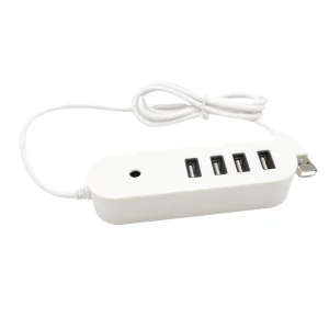Hub cu 4 porturi USB 2.0, viteza 480Mbps
