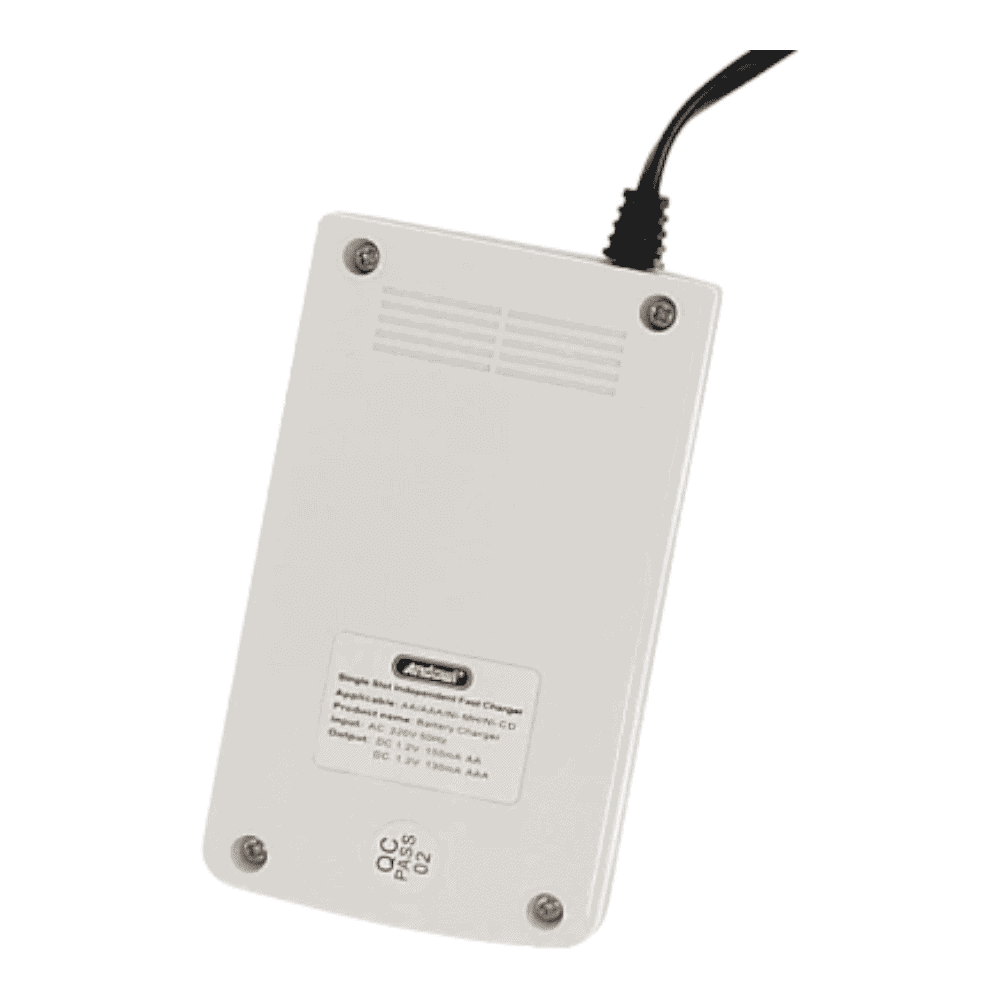 Incarcator pentru baterii tip AA/AAA, 4 sloturi, LED, 220/1.2V 5
