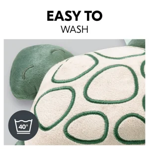 Jucarie muzicala soft touch, Hauck, Cuddle N Sleep Turtle