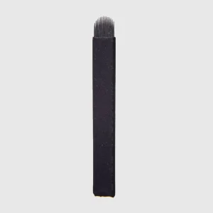 Ac Microblading, BioMaser, 14u SuperBlack, 0.18mm