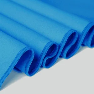 Prosop cu uscare rapida 50 cm x 90 cm, microfibre, Albastru