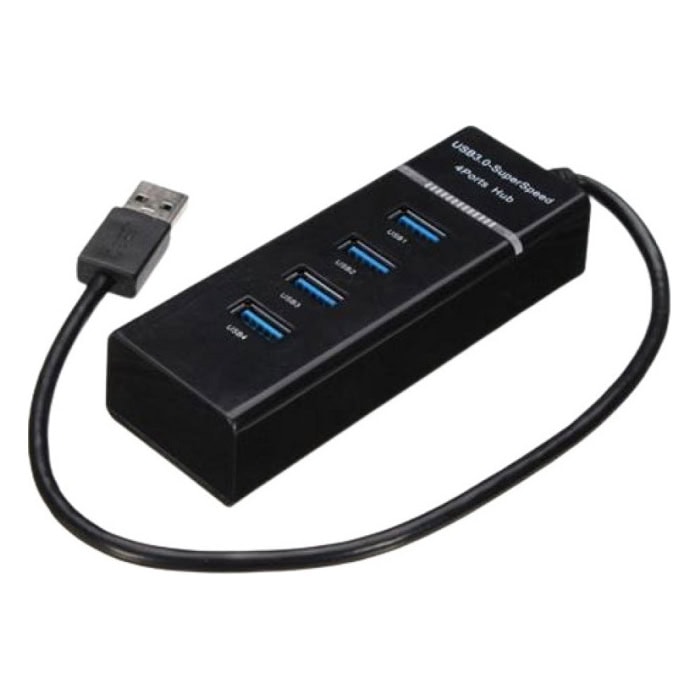 Hub 4 port USB 3.0, Q303, LED 4