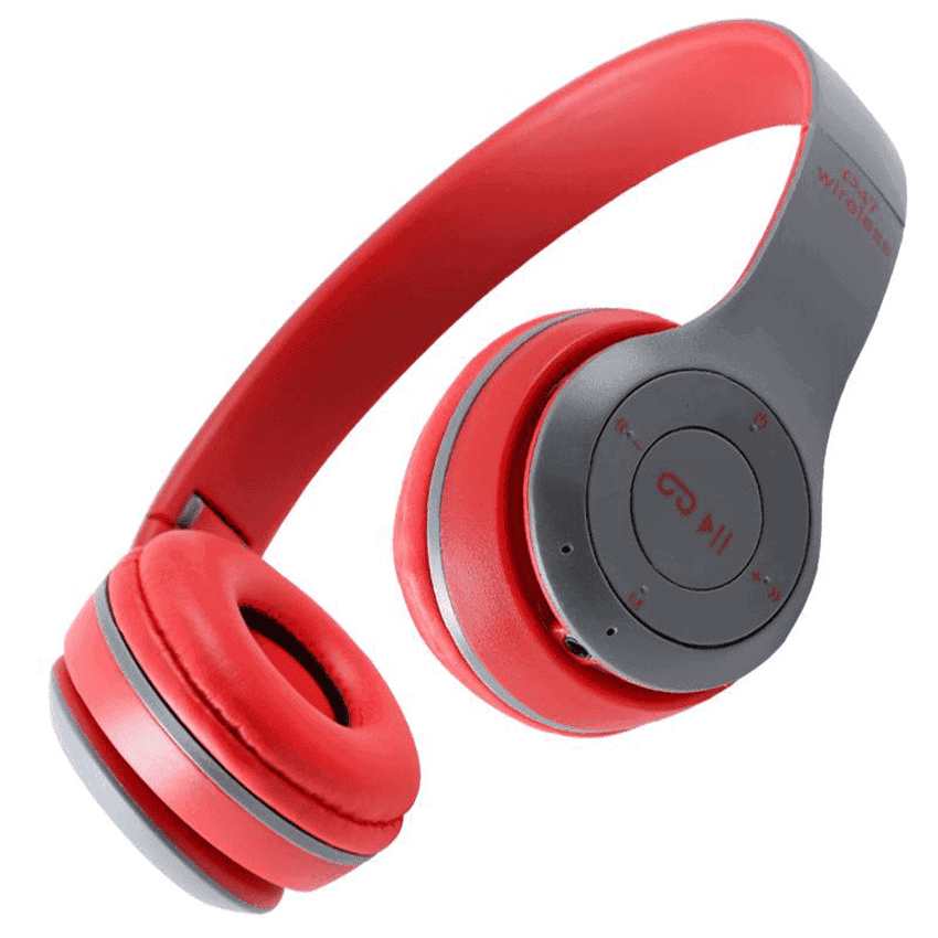 Casti wireless P47, microfon, slot SD, Bluetooth 9