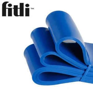 Banda elastica, banda de rezistenta pentru fitness, antrenament in sala de gimnastica, gimnastica de recuperare, Latex, 208 cm, 32-8