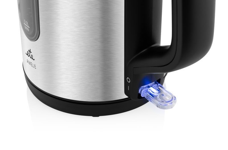 Fierbator electric ETA Amelie 9599 90000, 1.7 litri, 2200W, conector central STRIX, otel inoxidabil 3