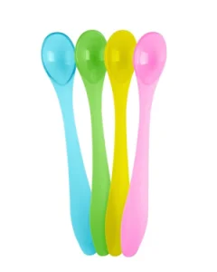 Set 4 lingurite Rainbow, Kikka Boo