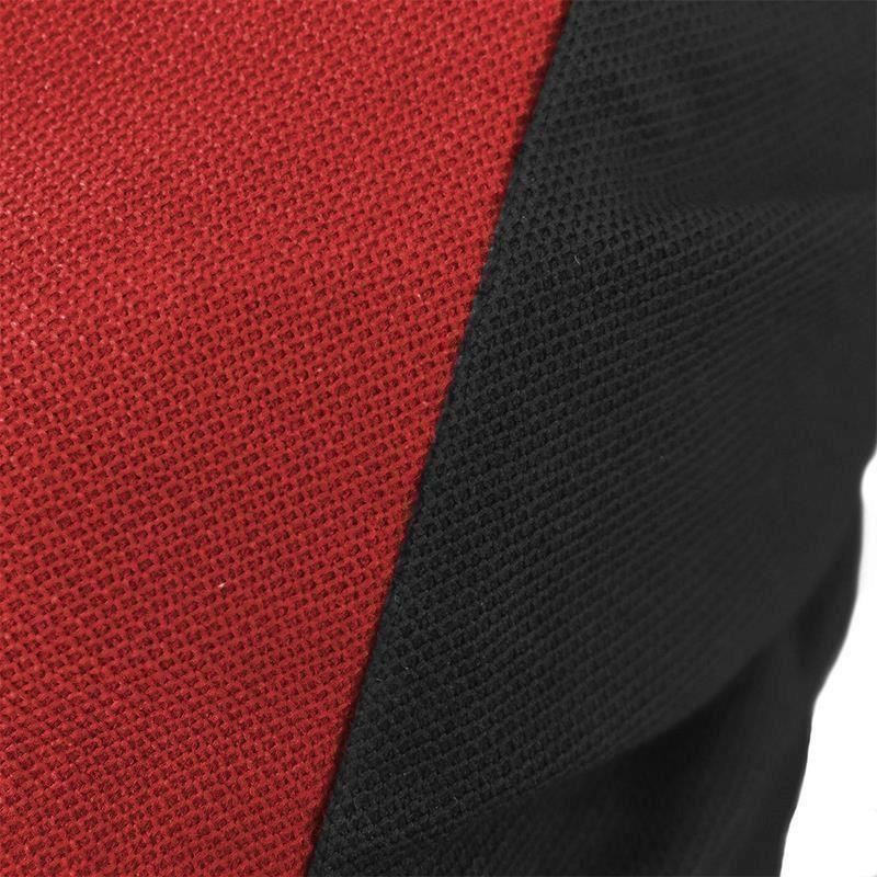Huse Scaun Auto, 9 piese, universale, culoare Rosu-Negru 2