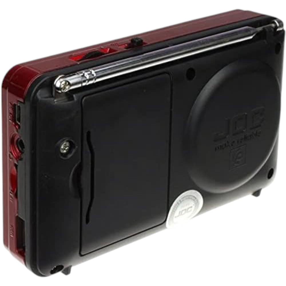 Radio FM portabil YG011, USB/TF/AUX, acumulator, diverse culori 3