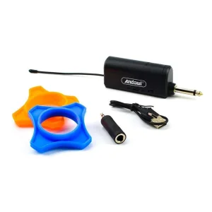 Set 2 microfoane profesionale, wireless, QMIC558