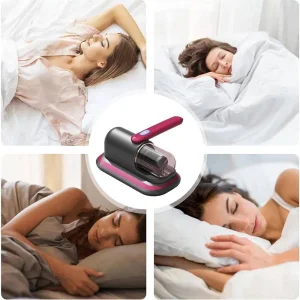 Aspirator portabil pentru acarieni si praf, reincarcabil, QCM8
