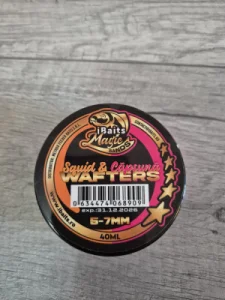 Momeli pescuit Magic Band Wafters iBaits - 2025 Squid Capsuna