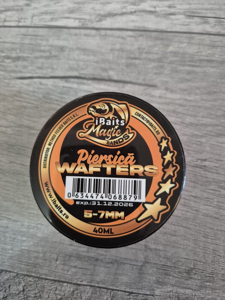 Momeli pescuit Magic Band Wafters iBaits - 2025 Piersica 2