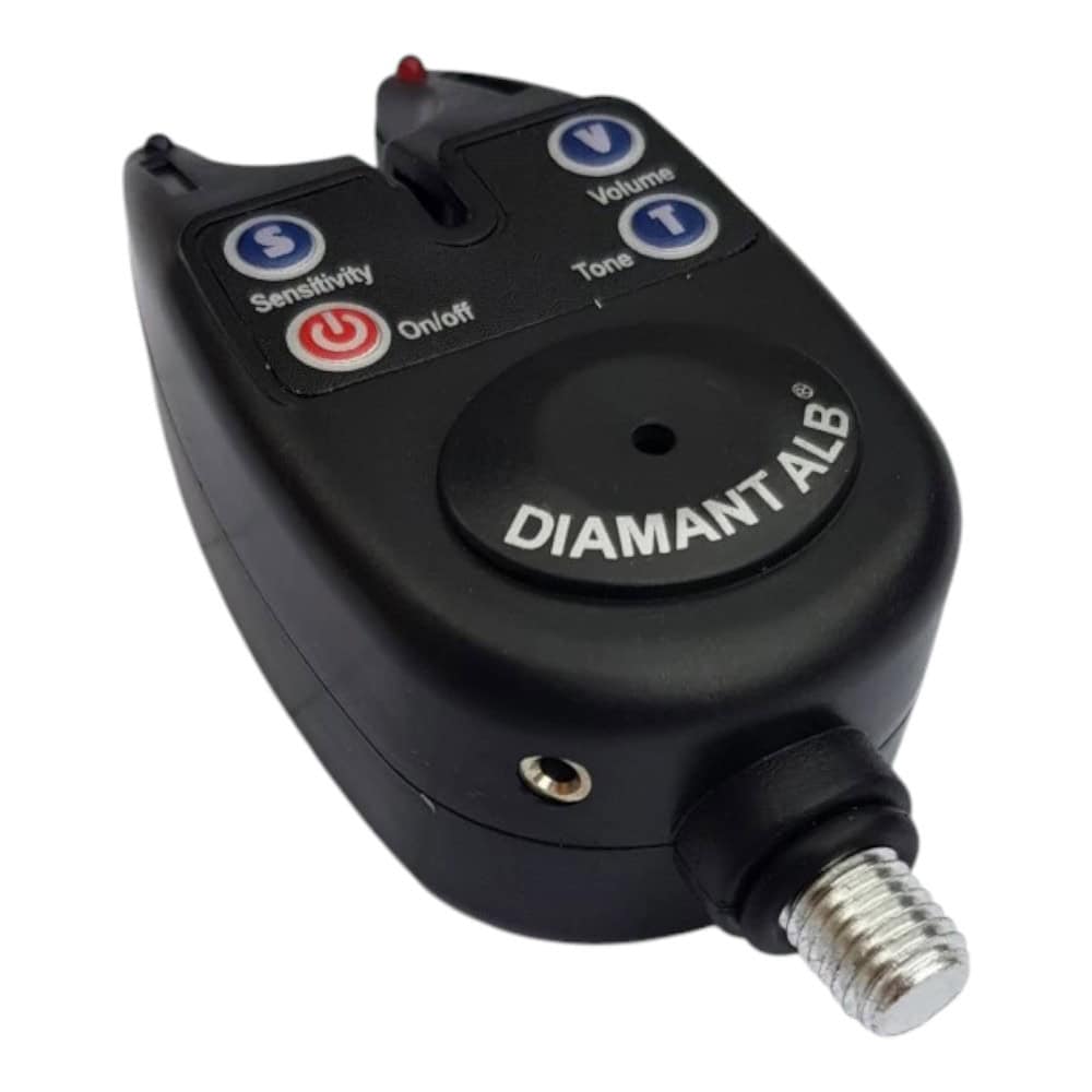 Senzor pescuit TLI01, LED, jack, baterii LR1 incluse 3