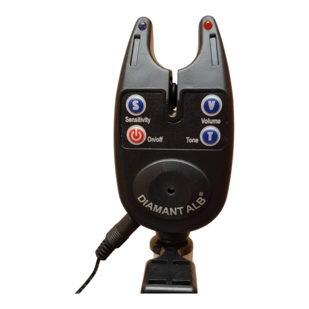 Senzor pescuit TLI01, LED, jack, baterii LR1 incluse 5