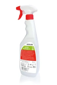 Detergent-dezinfectant SPORICID spuma pentru suprafete si aparatura medicala INCIDIN OXYFOAM S