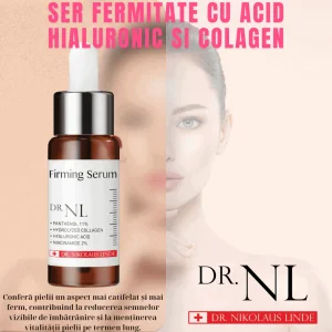 Ser concentrat pentru Ferimitate si Hidratare intensa Doctor NL