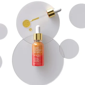 Ser Premium Vitamina C 24K Gold, antioxidant pentru luminozitate si fermitate Doctor NL