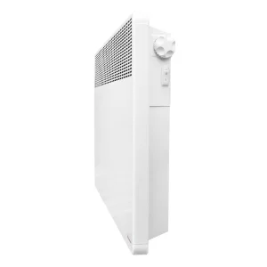 Convector electric, putere 500 W, termostat electromecanic, protectie supraincalzire, clasa de protectie IP24, alb