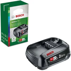 ​Acumulator Li-ion Bosch 1600A005B0 W-B, 18V, 2.5 Ah