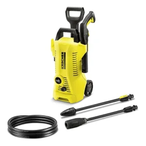 ​Aparat de spalat cu presiune, 1400 W, maner telescopic, debit maxim 360l/h, furtun de 5 m, suprafata de 20 mp/h, 3 niveluri de presiune, mod detergent