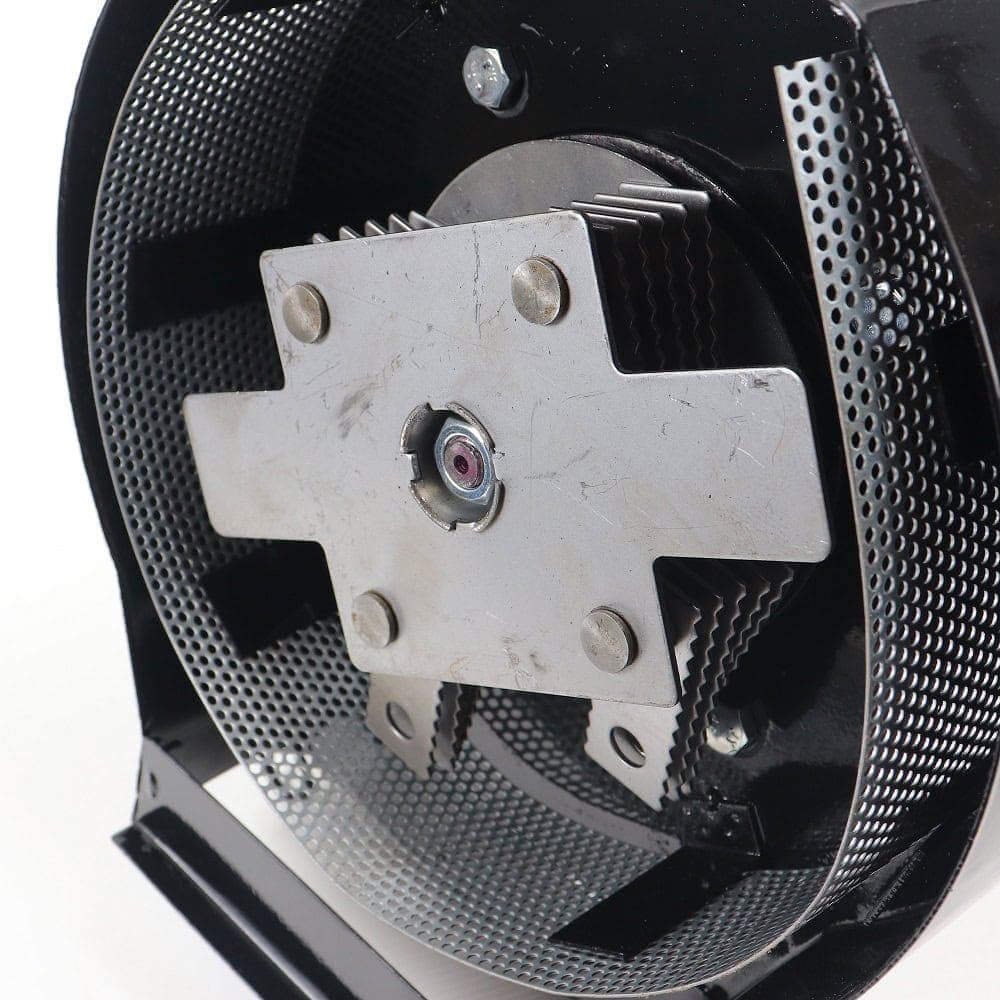 ​Moara pentru cereale, cu protectie antirefulare, motor electric, 1.1 kw, turatie motor 2850 rot/min, 240 kg/h, 5 site 3