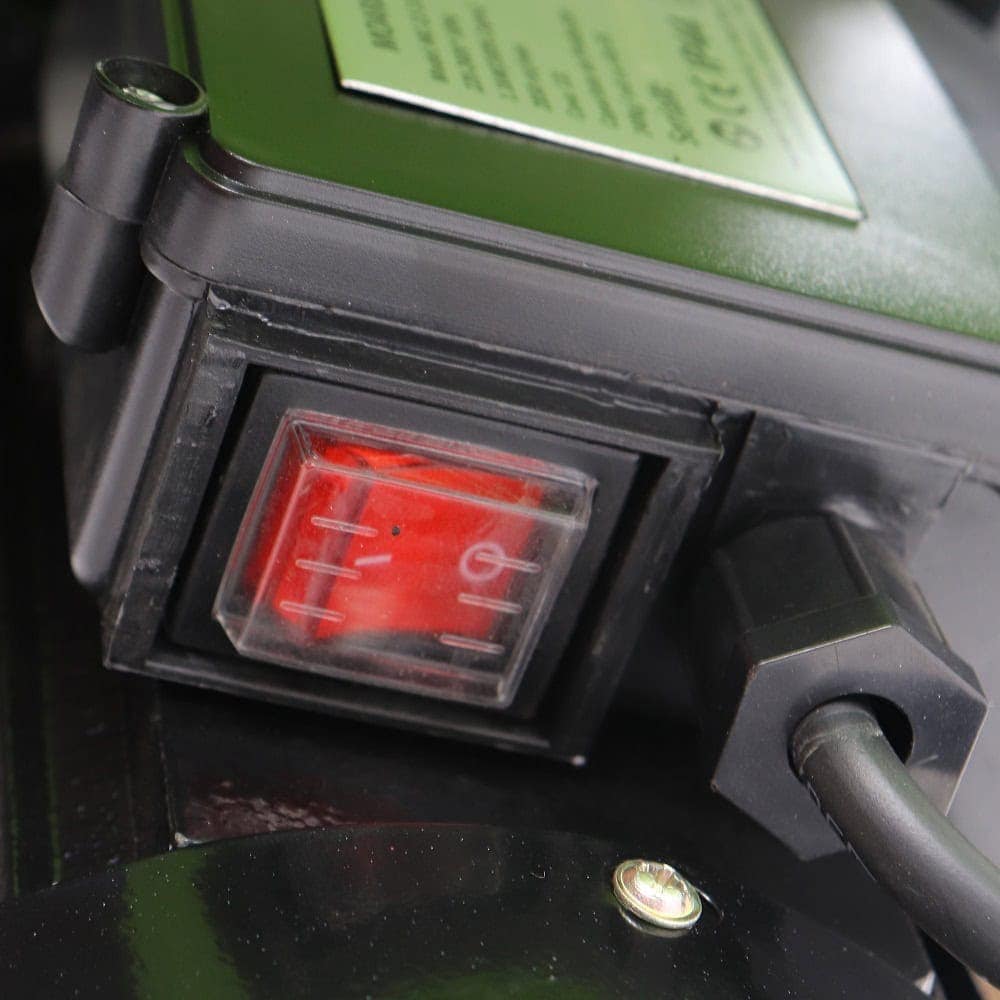 ​Moara pentru cereale, cu protectie antirefulare, motor electric, 1.1 kw, turatie motor 2850 rot/min, 240 kg/h, 5 site 4