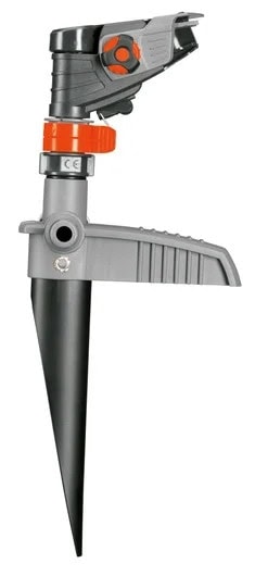 ​Aspersor , pulsator, reglabil 25 - 360 grade, aria de udare 490 mp, raza de stropire 12.5 m 4